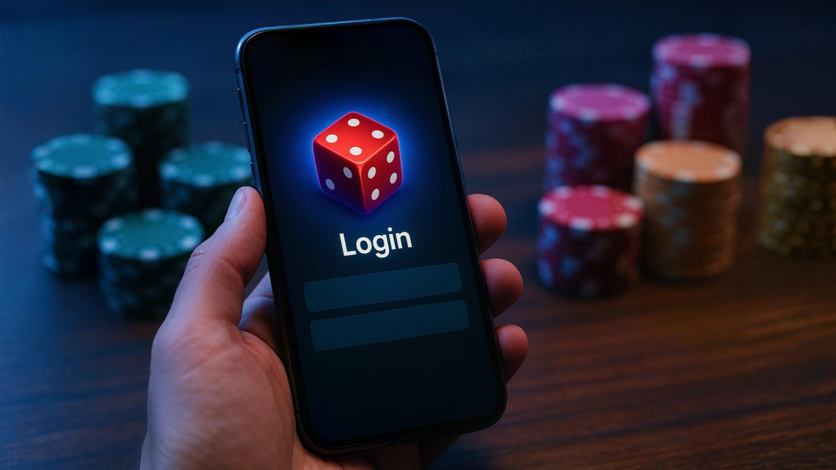 Login at LUCKY STARZ Mobile App Casino
                                         